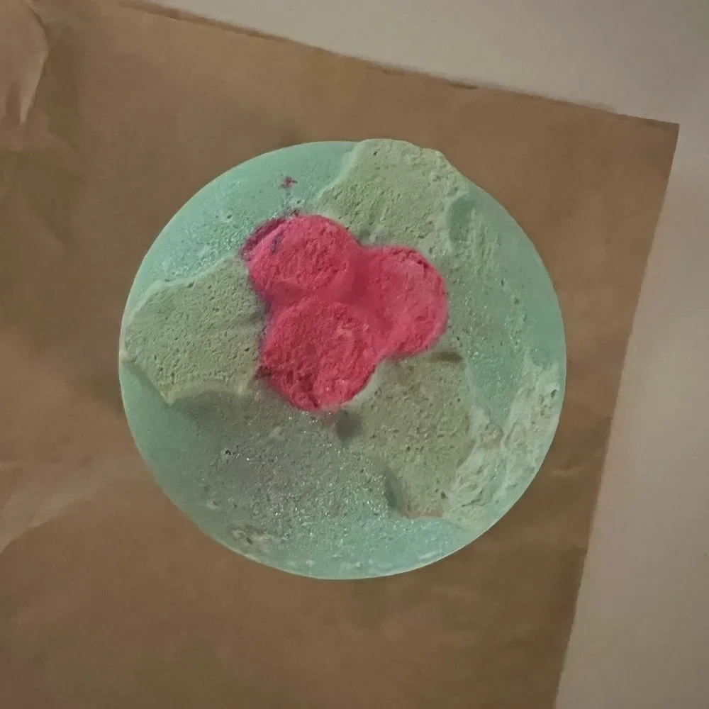 Lush Hey! Hollywood! Bath Soak Mint Chocolate Holiday/Everyday Limited Edition